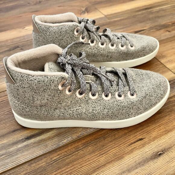 Allbirds Women's Wool Piper Mids sneakers size 8 - Picture 7 of 8